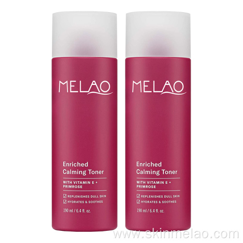 Enriched Calming Toner for Moisturizing Nourishing